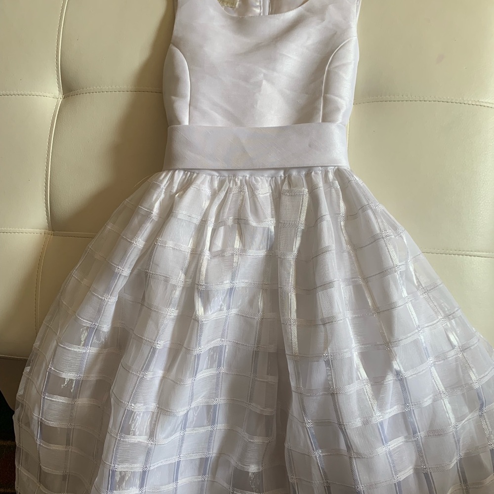 White dress